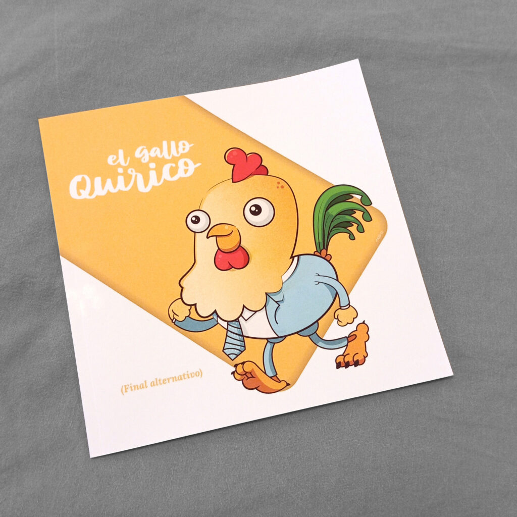 Portada Final alternativo (El gallo Quirico)